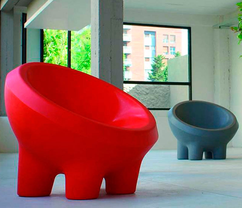 Sillón GOTIC